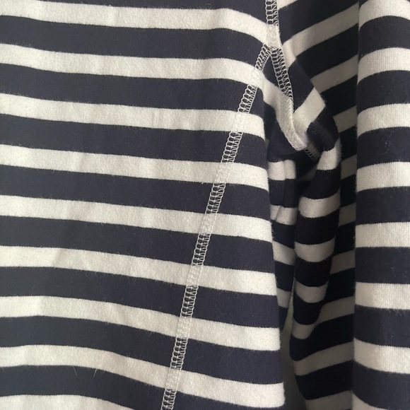 Talbots Striped Hooded Jacket - Picture 6 of 9